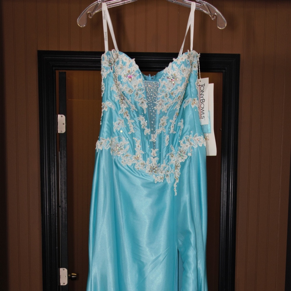 Tony Bowls Limited Corset Style Dress